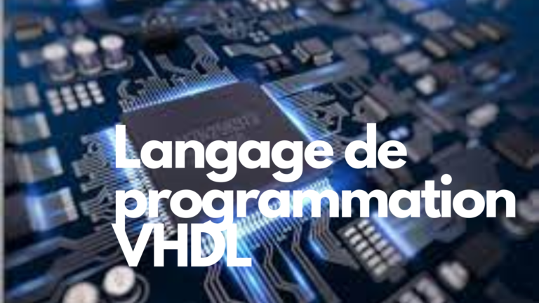 Langage de programmation VHDL